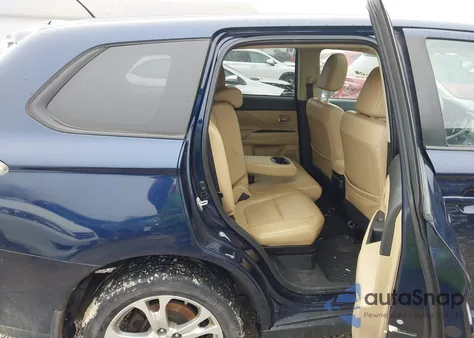 2014 Mitsubishi Outlander Se z USA, uszkodzony, nr VIN JA4AD3A35EZ017621